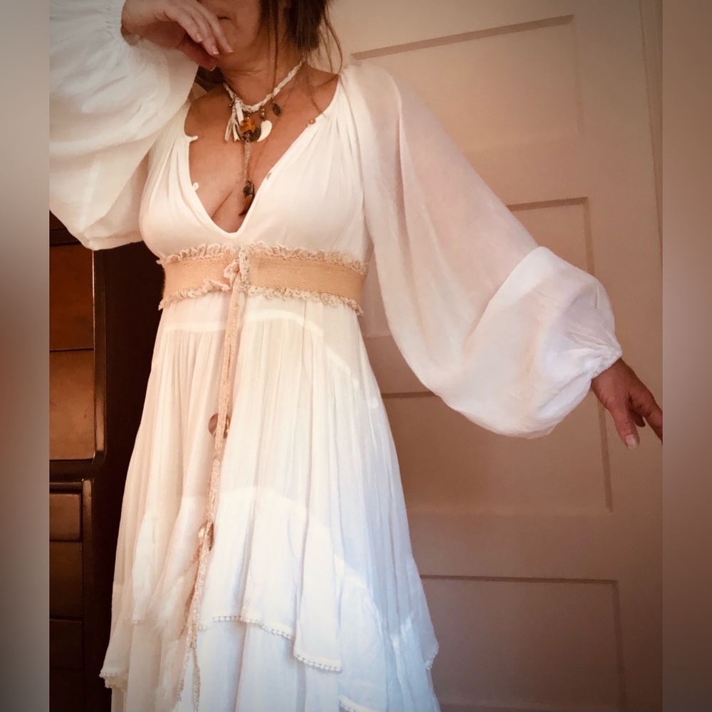 SPELL x Elle Ferguson Moonlight Gown, NWOT, SMALL
